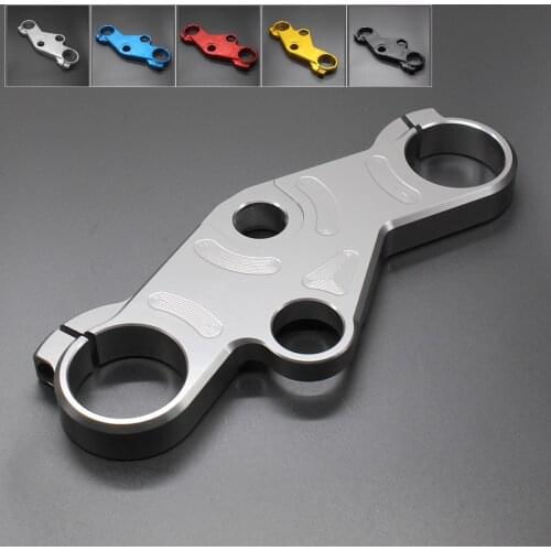 For SUZUKI GSXR 600 750 GSXR600 2001-2003 K1 K2 K3 CNC Motorcycle Lowering Triple Tree Front Upper Top Clamp GSXR1000 2001-2002