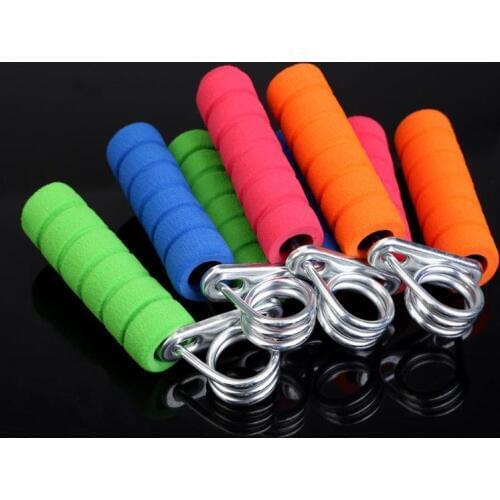 1pc Color Random Fitness Grip Hand Expander Grippers Wrist Arm Sports Finger Exercise Strength Training Device Carpal Expander