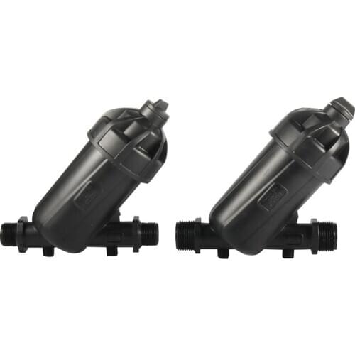 3/4" 1" Male Thread Y Type Disc Filter 120 Mesh Garden Water Lamination Filter Agriculture Irrigation Impurities Filtration Tool