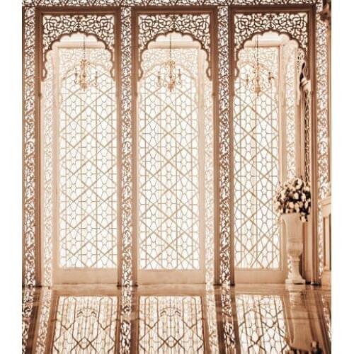 Photography Background Backdrop Windows 10x10 White Chandelier Indoor Palace Photo Backgrounds Backdrops for Wedding Photo Booth
