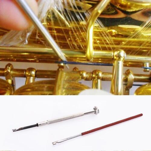Woodwind Pipe Instrument Wind Instrument Spring Hook Repair Tool For Saxophone Clarinet Oboe Flute Piccolo And Bassoon