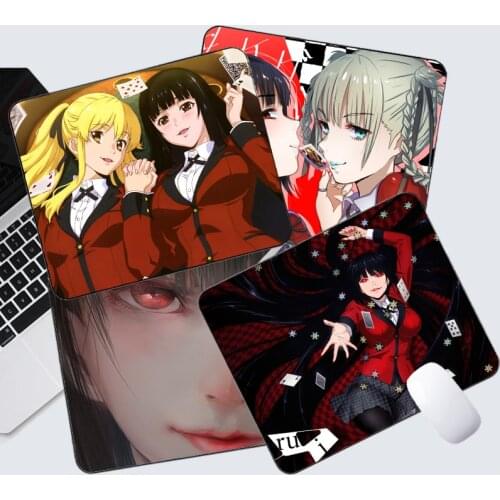 Mary saotome Kakegurui Anime Mouse Pad Mousepad Gaming Gamer Deskpad Desk Mats Laptop Mouse Mice Mat Office Table Mat