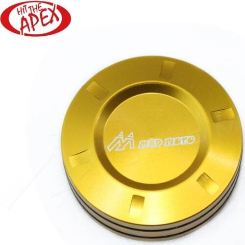 CNC Rear Brake Fluid Reservoir Cap Oil Cup Cover For BMW R1200GS / ADV Adventure 2013 2014 2015 2016
