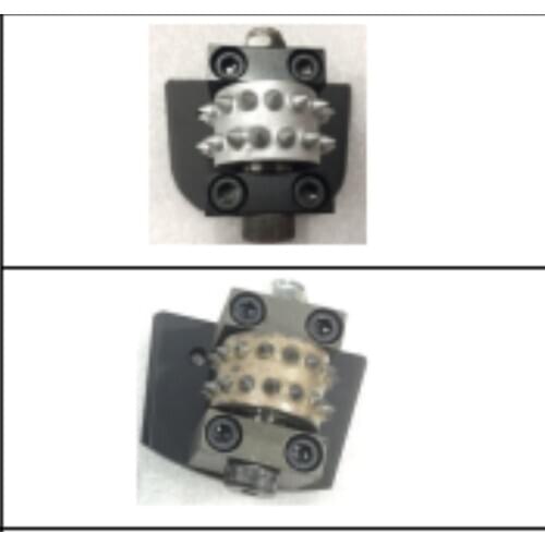 Brush hammer for lavina X or Lavina S series 1 roller 30 pins