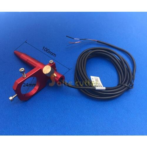 CO2 Laser Head Auto Focus Focusing Sensor for Automatic Up Down Table Laser Engraver Cutter