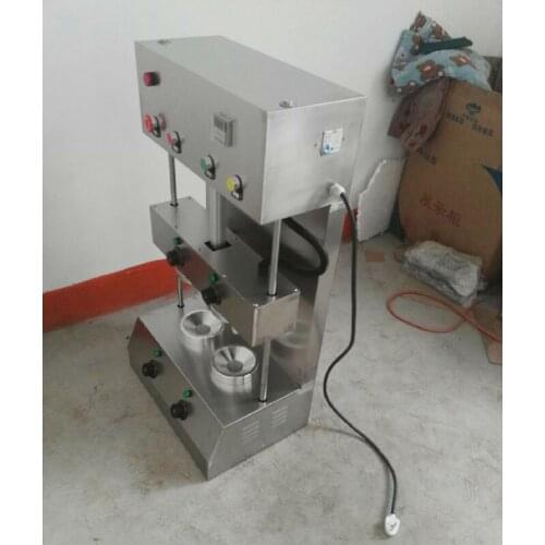 Hot Selling Desktop Cheap Two Umbrella Pizza Cone Machine Quickly Make Delicious Bread Pizza 110V 220V