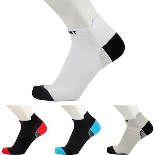 Men Coolmax Sports Socks Riding Cycling Basketball Running Sports Sock Summer Hiking Tennis Ski Man Women Bike Bicycle Slip NEW