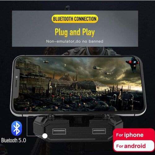 Gaming Keyboard Mouse Set 3 in 1 Multifunctional Durable Mobile Gamepad Controller Keyboard Mouse Converter Kit