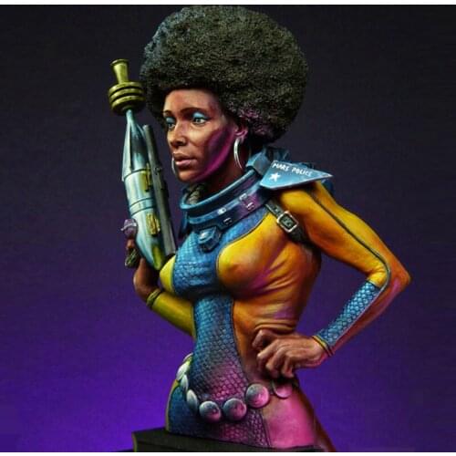 1/10 Resin Bust Unpainted Building Kit