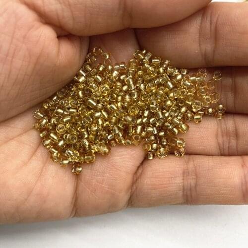 New 15g 2--4mm Glass Seed Spacer Beads Austria Crystal Round Hole Beads for Kids Jewelry DIY Making Necklace Earring #06