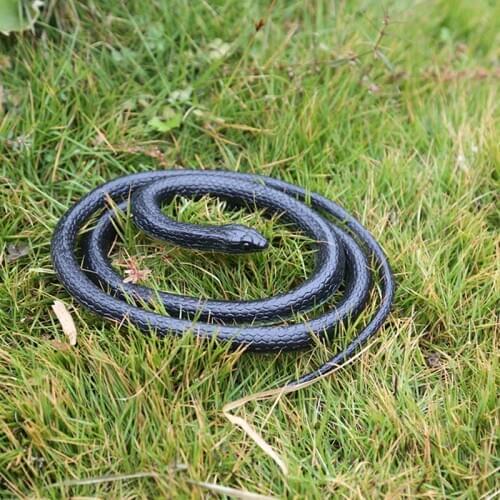 Creative Soft Rubber Toy Snake Safari Garden Props Joke Prank Gift Novelty Gag Playing Jokes Toys For Children