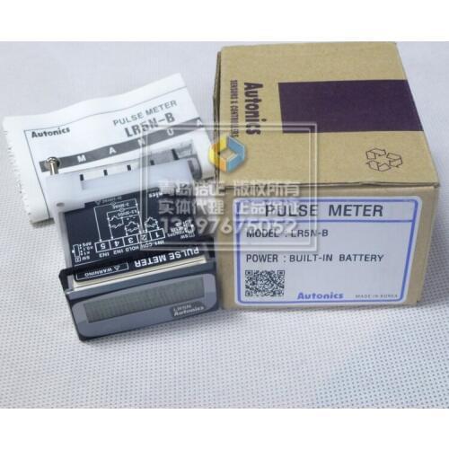 [Original authentic] Autonics LCD pulse meter LR5N-B pulse meter LR5N-B