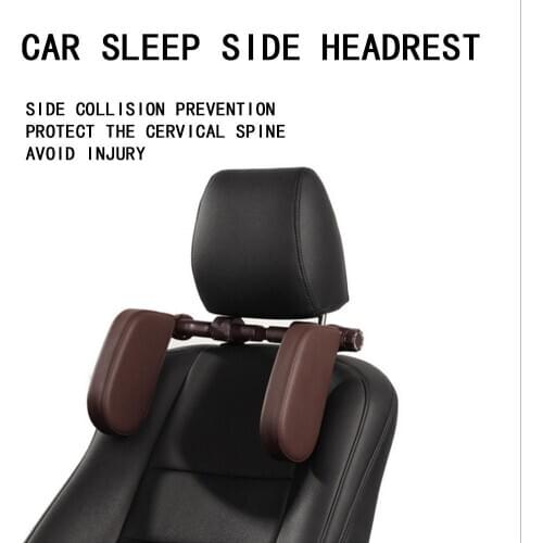 Car Seat Headrest Travel Rest Neck Pillow Support Solution Head Seat And For Kids Cushion Children Adults Auto Car Pillow