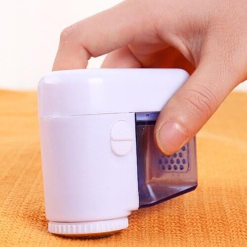 Portable Handhold Household Electric Clothes Lint Remover for Sweaters Curtains P9YD