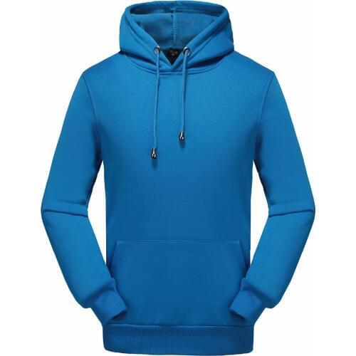Cool Hockey Free shipping cheap blank blue hockey hoodies Sweatshirt in stock