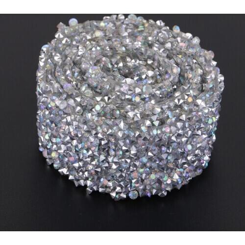 Self-adhesive Glitter Ribbon Rhinestone Ribbon Rhinestones Rhinestones Decorative Ribbon
