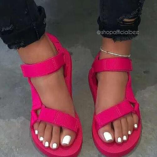 Woman Outdoor Beach Water Shoes 2020 New Women Summer Soft-slip Non-slip Sandals Foam Sole Durable Sandals women sandalias mujer