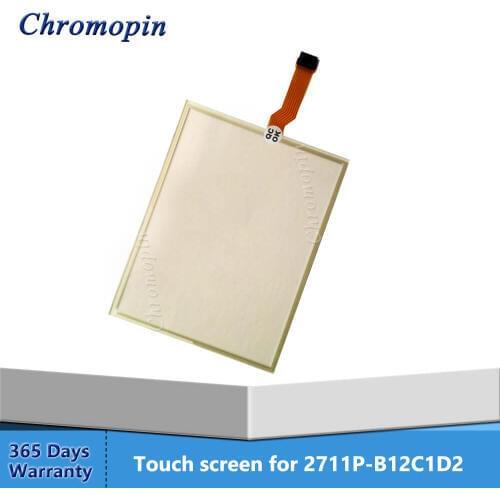 Touch screen panel for AB 2711P-B12C1D2 2711P-B12C10D2 2711P-B12C1D6 2711P-B12C10D6 PanelView Plus
