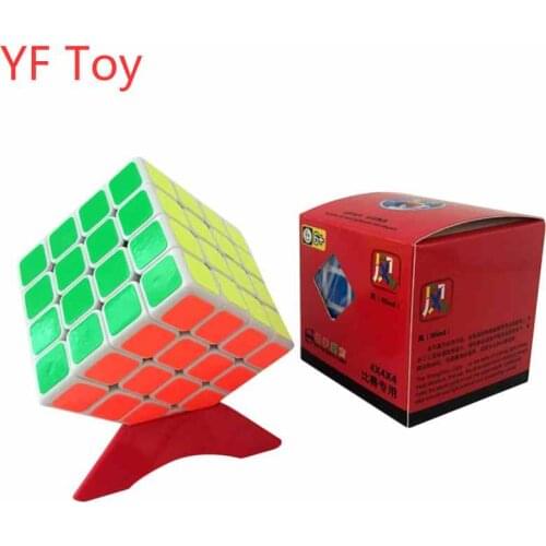 ShengShou Wind Feng 4x4x4 Cubing Maze Magic Cubes 4x4 Ultra-Smooth Twist Puzzle Professional Brain Teaser Toy For Children