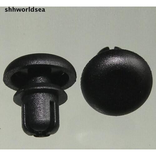 Shhworldsea 100pcs Pusher Fixed Card Buckle Fastener Retainer Clip