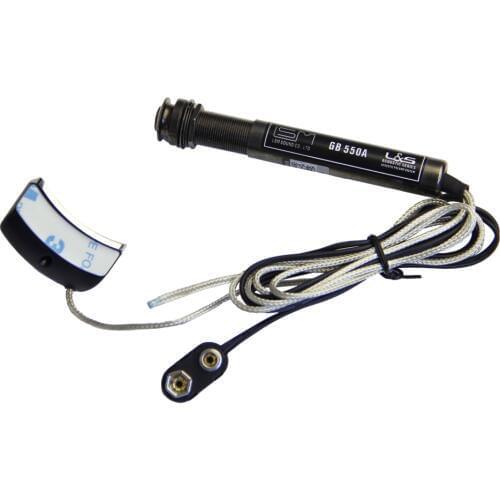 Tail-peg Preamp System Folk Guitar LSM Pickup Humbucker with volume and tone control guitar pick holder