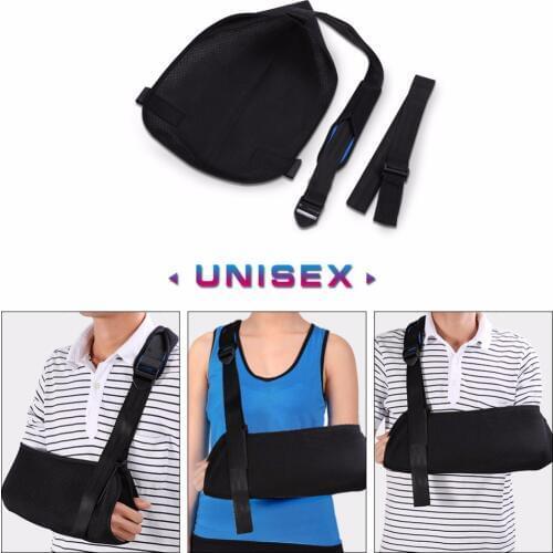 Sport Arm Sling Medical Elbow Wrist Support Brace Breathable Arm Fracture Protector Hang Band Dislocation Arm Orthopedic Belt