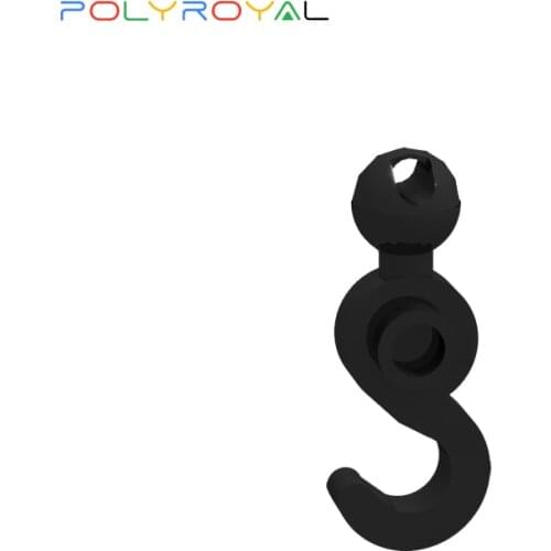 POLYROYAL Building Blocks Technology parts Hanging hook MOC machinery 10 PCS Educational toy for children 30395