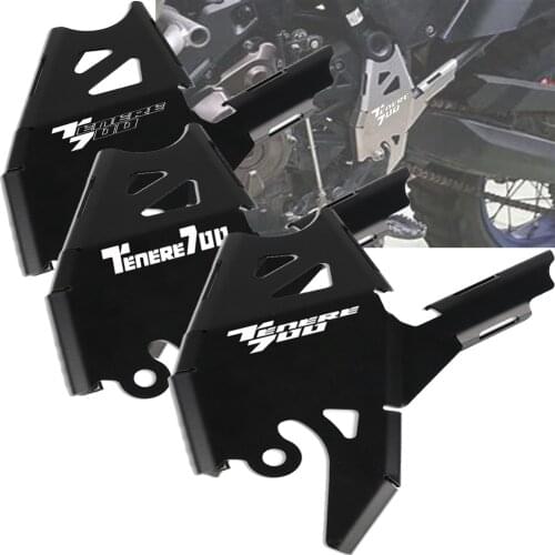 Motorcycle Frame guard protector Cover For Yamaha Tenere 700 Rally 2019-2021 2020 XTZ700 Tenere XT700Z Tenere XT 700Z Tenere700