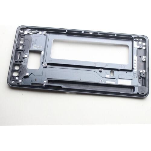 LCD Mid Bezel Front Housing Display Frame Plate For Samsung Galaxy N930 Note 7 n935f