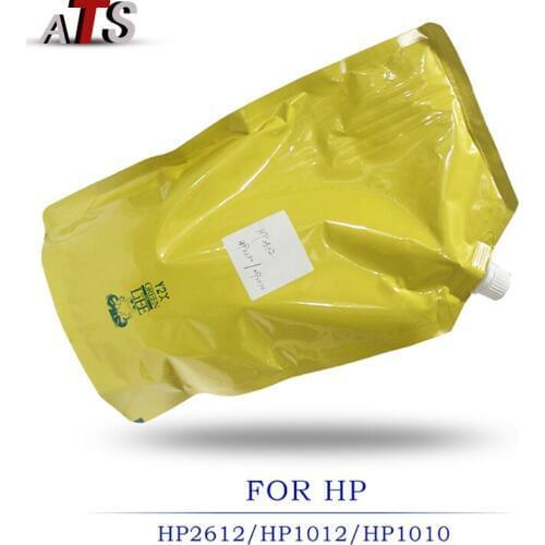 Office Electronics Printer supplies 1000G Toner Powder photocopier For HP2612 HP1012 HP1010 copier parts Photocopy machine
