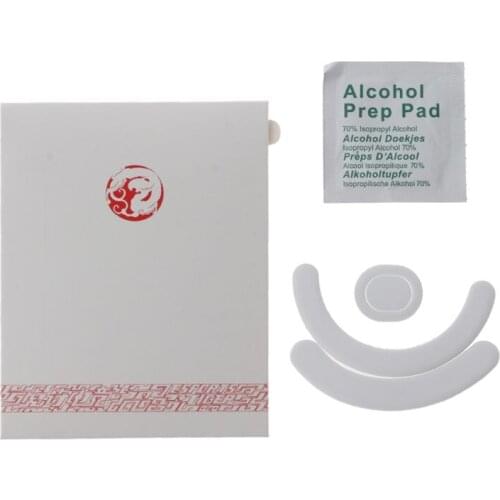 1 set/pack Tiger Gaming Mouse Skates Feet for logitech G403 G603 G703 White Glides Curve Edge Enhanced Version