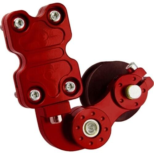 1 Set Motorcycle Chain Regulator Tensioner 52mm Dia. for ATV Motorbike Bicycle