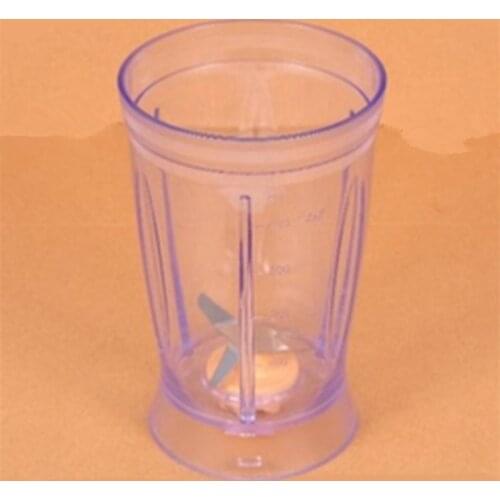 1pcs Blender jar cups Juice cup Suitable for philips HR2860 HR2854 Blender Juicer Parts