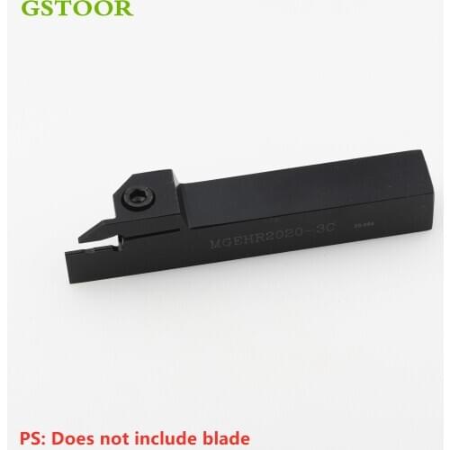 1PC MGEHR1010 MGEHL1010 1.5mm 2mm 2.5mm 3mm Grooving Turning Toolholder CNC Lathe Cutter Cutting For MGMN Carbide Inserts