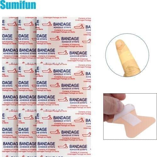 10/30/50Pcs Breathable Band-Aid Medical Wound Plaster Finger Wound Adhesive Plaster Surgical Butterfly Shape Trauma Repair