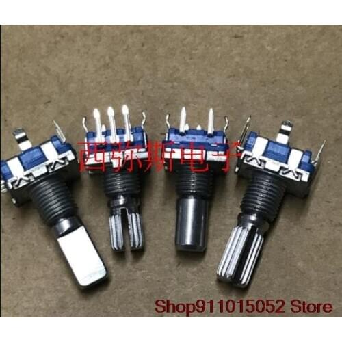 10 PCS EC11 series encoder coding switch 360 degrees of the volume switch 20 pulse digital potentiometer