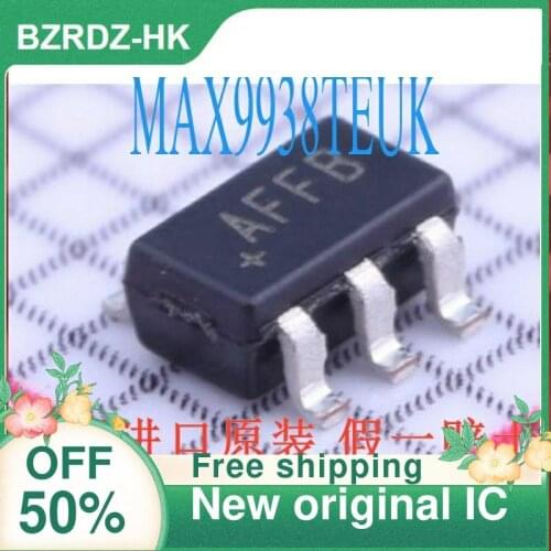2-10PCS/lot MAX9938TEUK SOT23-5 AFFB New original IC