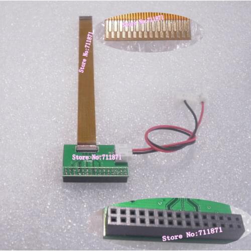 31P FPC Q070LRE-LB1 M070SWT1 LVDS Adapter Plate 0.3 Pitch 31 Pin FFC FPC LVDS conversion Board 0.3mm 31Pin FPC LVDS Connector