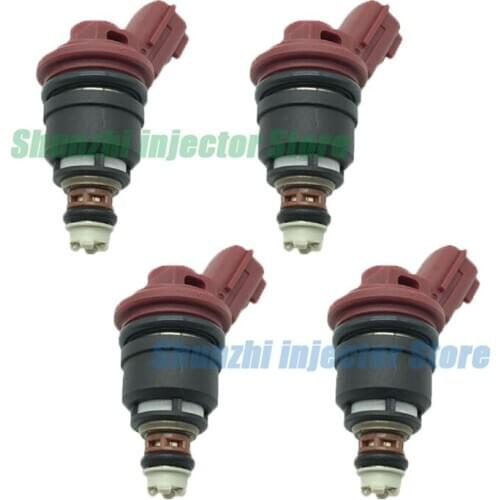 4pcs Fuel Injector Nozzle For Nissan Racing Brandsto Silvia S13 S14 S15 SR20DE SR20DET high flow rate 850CC OEM: 16600-RC850