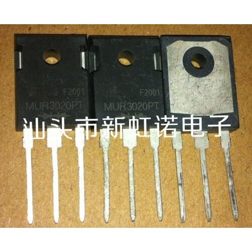 5Pcs/Lot New Original MUR3020PT Triode Integrated Circuit Good Quality In Stock