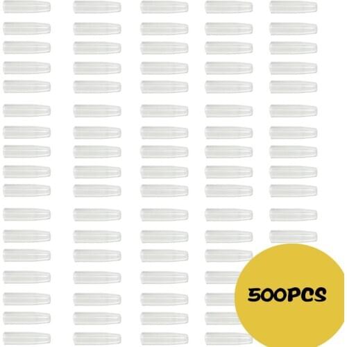 500pcs/lot AT-818 Digital Breath Alcohol Tester Breathalyzers Mouthpieces Blowing Nozzle for Keychain Tester