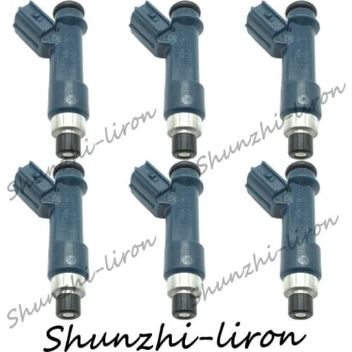 6pcs Fuel Injectors For Toyota EU Land Cruiser Prado 4.0L 1GR 2003~2007 OEM 23250-31010 2325031010 23209-31010