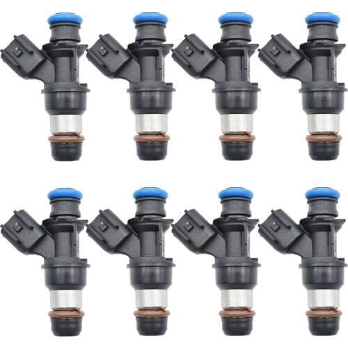 8pcs/set OEM Fuel Injector for 2004-2010 Chevy GMC 4.8 5.3 6.0 6.2 12580681