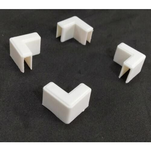 4PCS Fixed-Clip Fish Tank Angle Aquarium 5mm Thick Glass-Fixed Fish-Tank Clip Anti-collision Right Angle Protection Angle