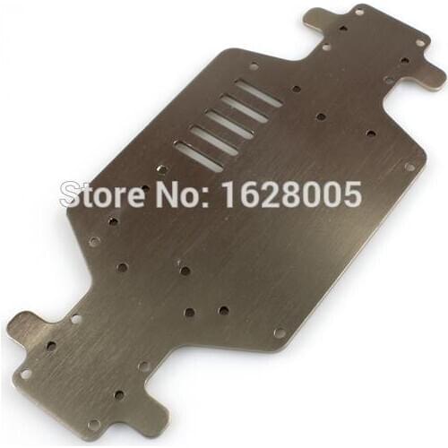 WLtoys a202 a212 a222 a232 a242 a252 1:24 RC Car Spare Parts alloy car bottom A202-01