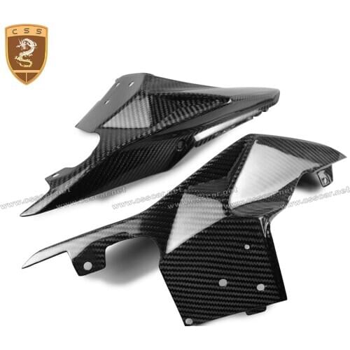 For BMW S1000RR Carbon Fiber Side Panel Covers seat Fairings