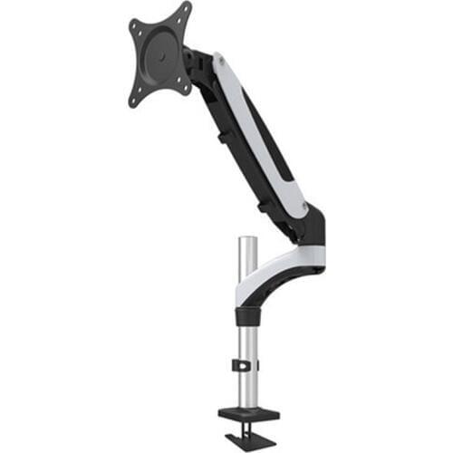 DL-GM112 Aluminum 27inch 0-8kg 360 rotate clamp air press gas strut gas spring screen cd tv table mount monitor desktop holder