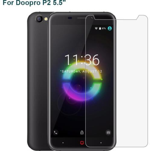 For Doopro P3 Tempered Glass Steel Film Front Protective Replacemant Part For Doopro P2 Glass Screen Protector Mobile Phone Film