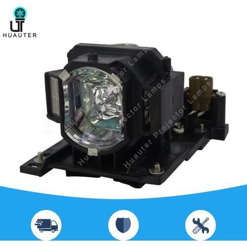 DT01371 Replacement Projector Bulb for Hitachi CP-WX2515WN/CP-WX3015WN/CP-X2015WN/CP-X2515WN/CP-X3015WN/CP-X4015WN/HCP-527X