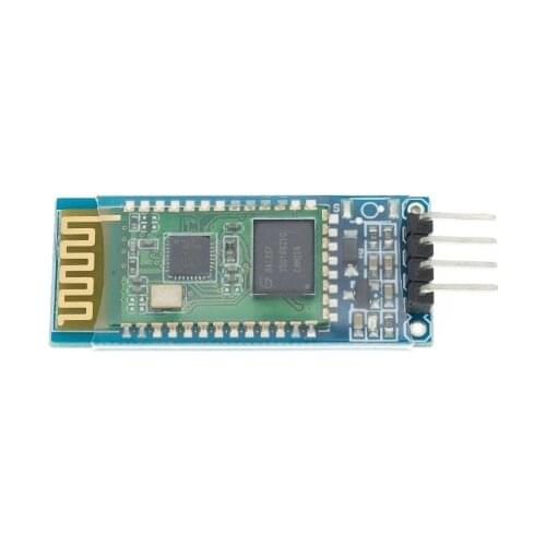 HC-05 HC-06 Master-Slave 6Pin/4Pin Anti-Reverse, Integrated Bluetooth Serial Pass-Through Module, Wireless Serial for Arduino